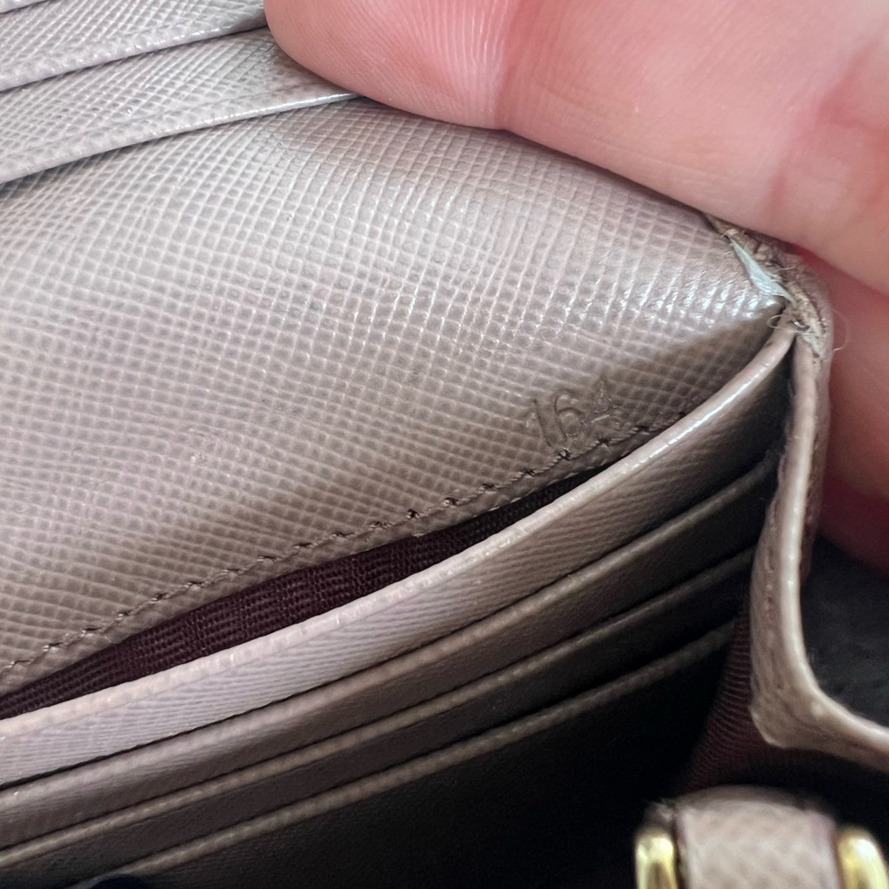 Prada Saffiano Bow Wallet - Picture 14 of 14
